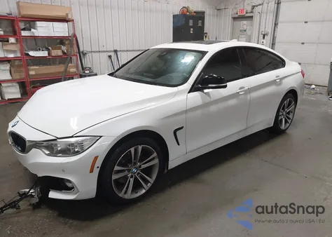 2015 BMW 428 Gran Coupe xDrive z USA, uszkodzony, nr VIN WBA4A7C59FD414083